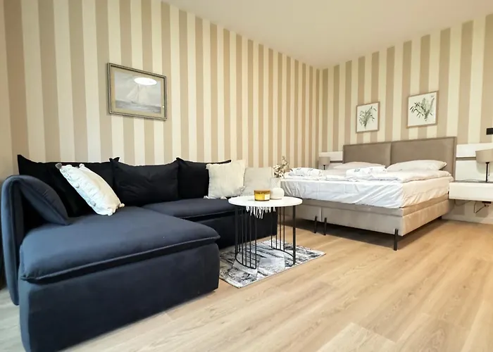 Апартаменты Nadmorska Florina Q4apartments Леба